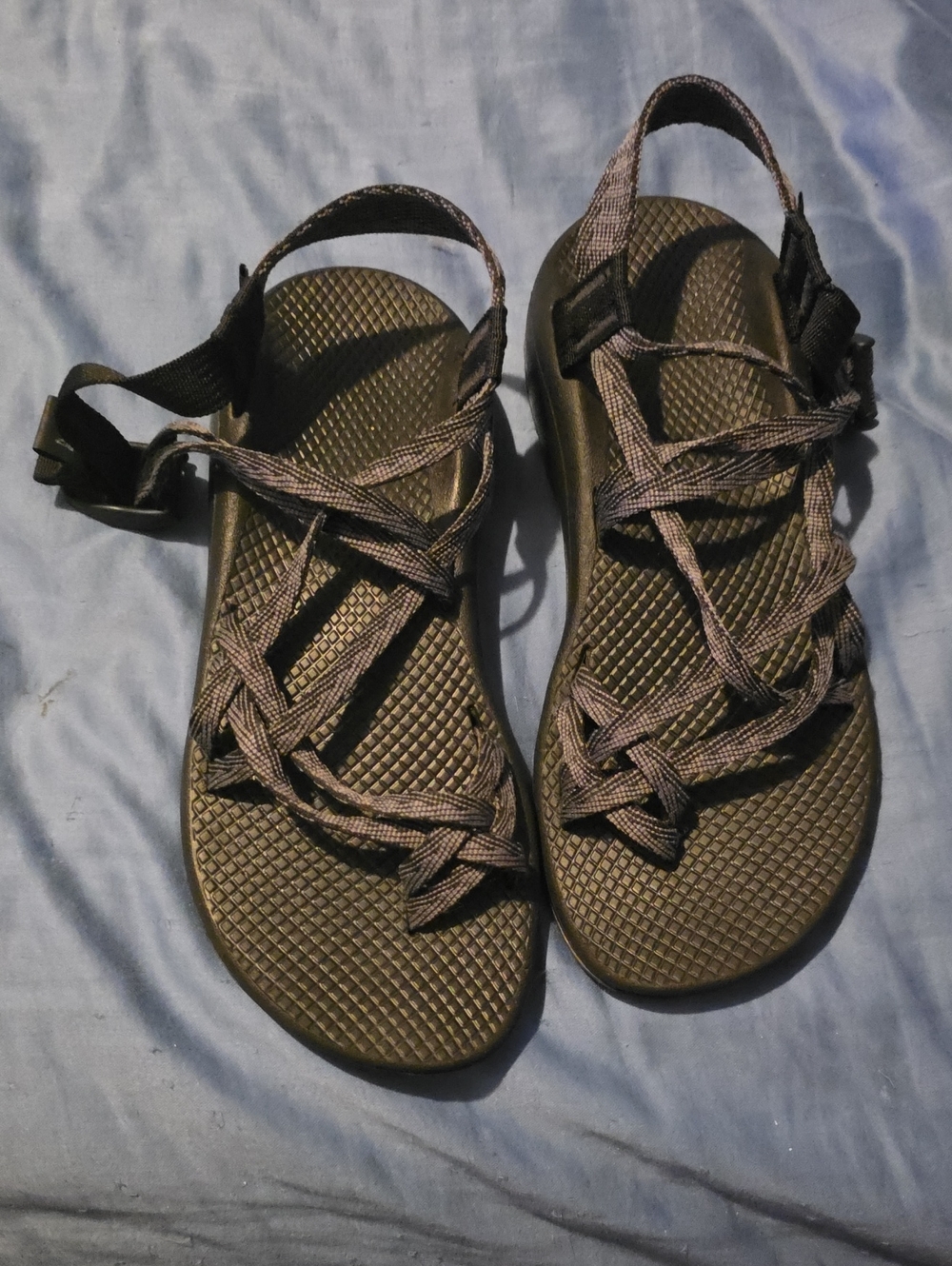 Chaco Women's Dark Brown Strappy Sandals